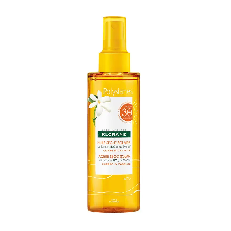 Klorane Aceite Seco Solar SPF30 200ml