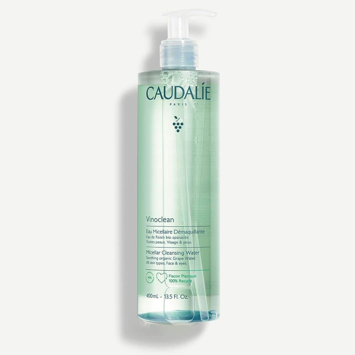 Caudalie Vinoclean Agua Micelar Desmaquillante 400ml