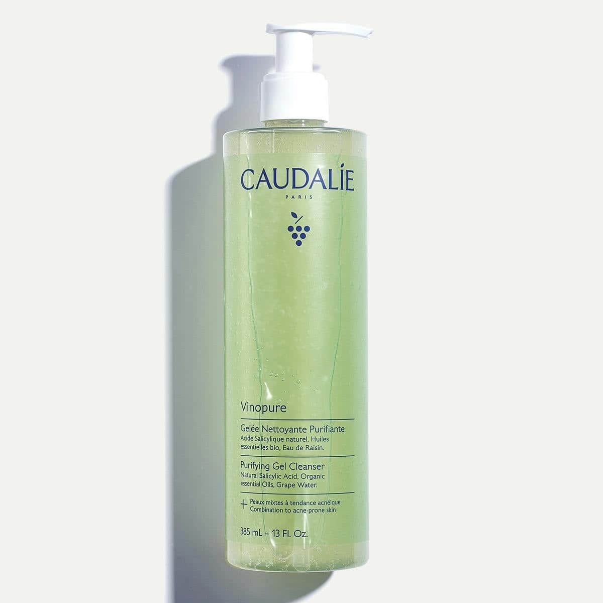 Caudalie Vinopure Gelatina Limpiadora Purificante 385ml