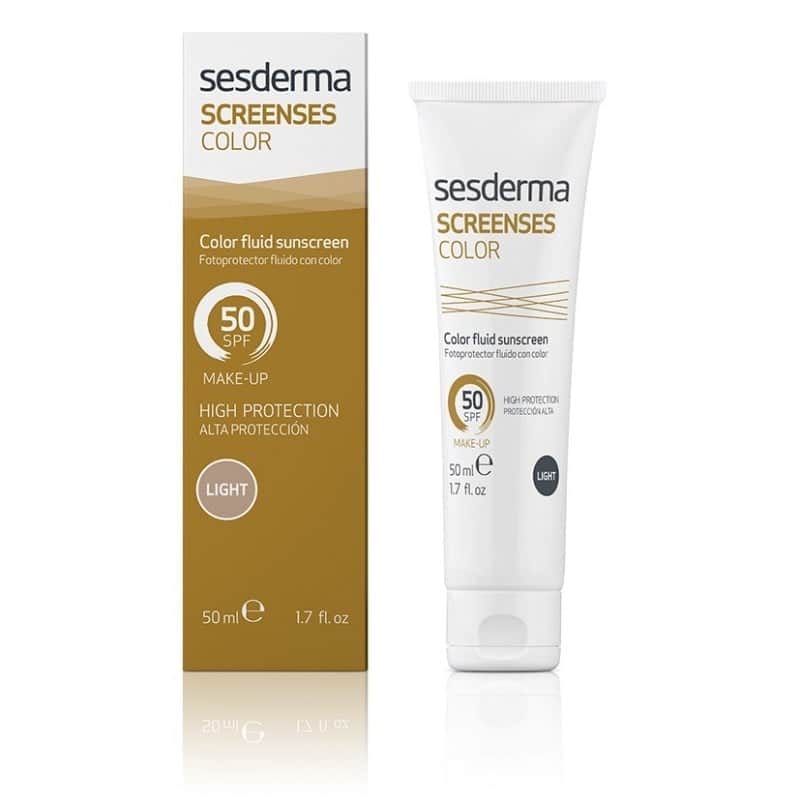 Sesderma Screenses Color Spf50 Light 50ml
