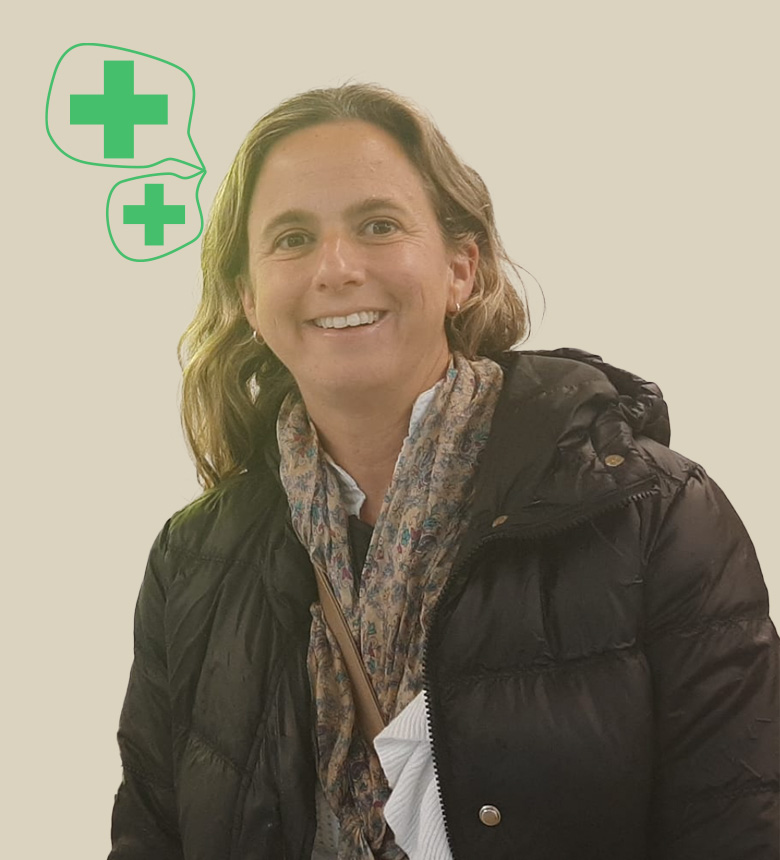 Farmaceutica-de-HERRERA-REY Muestra un primer plano de la farmcacéutica Herrera